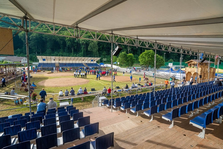 109. Aargauer Kantonalschwingfest Würenlingen