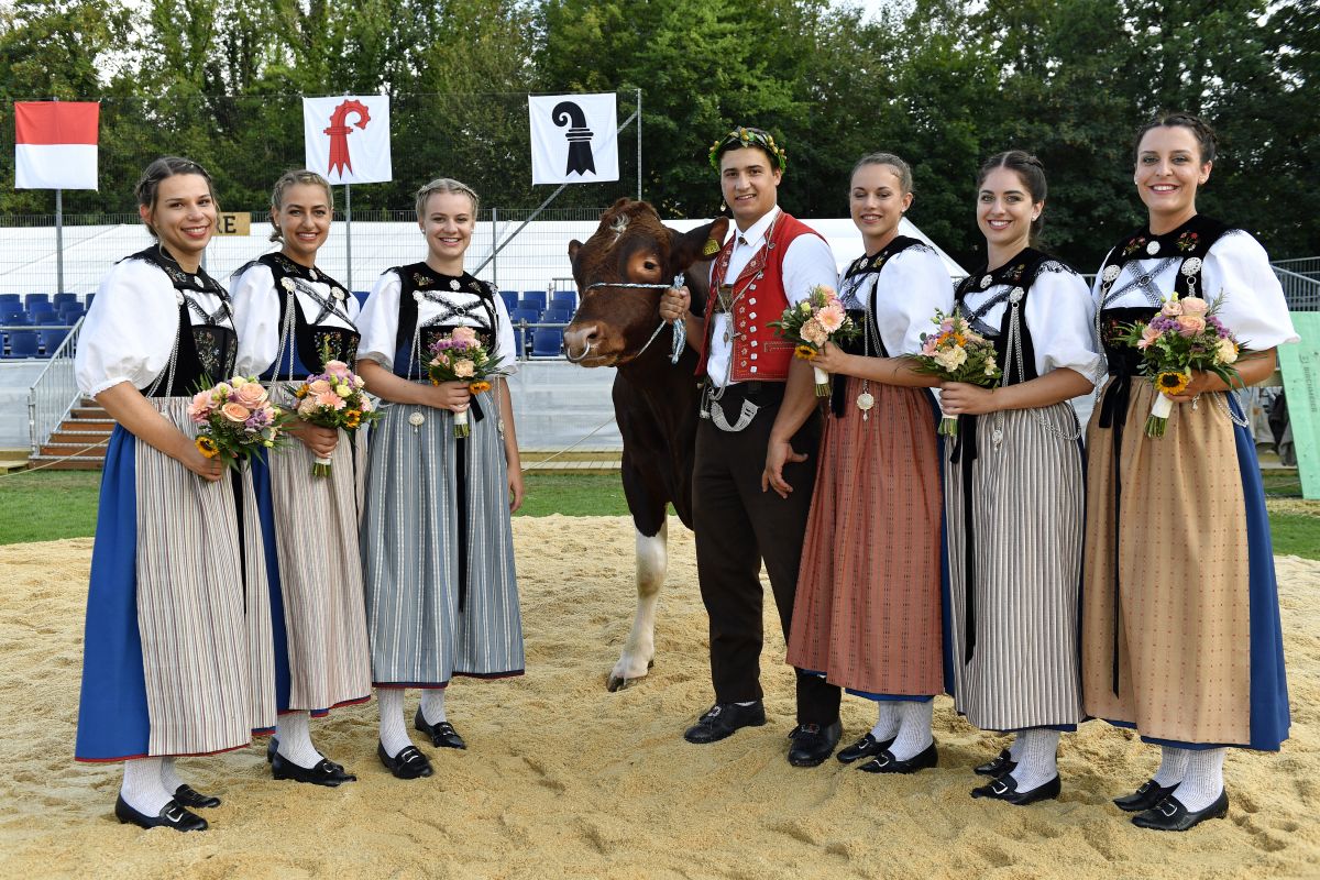 114. Nordwestschweizerisches Schwingfest Brugg 2022